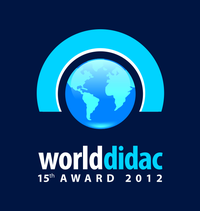Worlddidac Award 2012 für das Laufbahn-Portfolio für Berufslernende